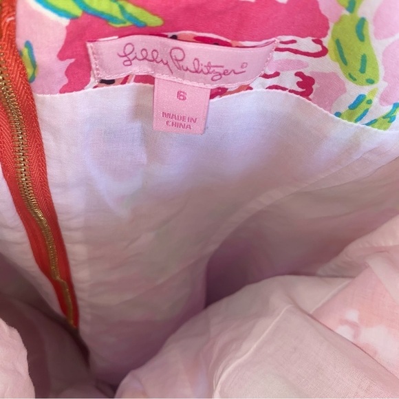 Lilly Pulitzer Delia Call Me Kitty Shift Dress - Picture 9 of 10
